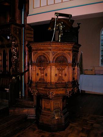 Poole - The Pulpit